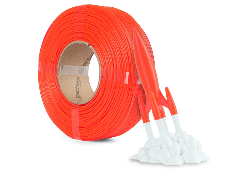 Filament Spectrum ReFill Premium PLA High Speed 1 75mm NEO RED 1kg Neo