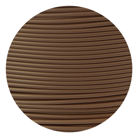 Filament PLA 1.75mm Clay Brown RAL 8003 1kg