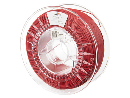 Filament Spectrum PLA Pro 1.75mm DRAGON RED 1kg (RAL 3031)