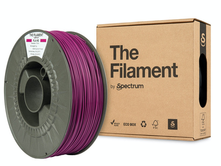 The Filament PLA HS 1.75mm QUANTUM PURPLE 1kg