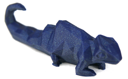 Filament PLA Glitter 2.85mm STARDUST BLUE 1kg