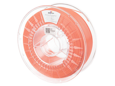 Filament Spectrum PLA Premium 1.75mm FLUO ORANGE 1kg