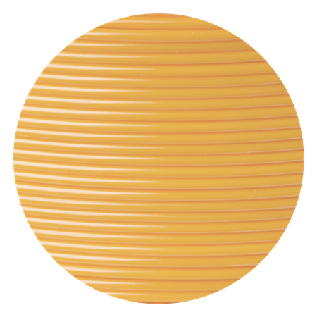 Filament PLA 1.75mm Saffron Yellow RAL 1017 1kg