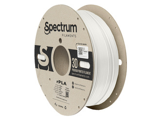 Filament Spectrum rPLA 1.75mm SIGNAL WHITE 1kg (RAL 9003)