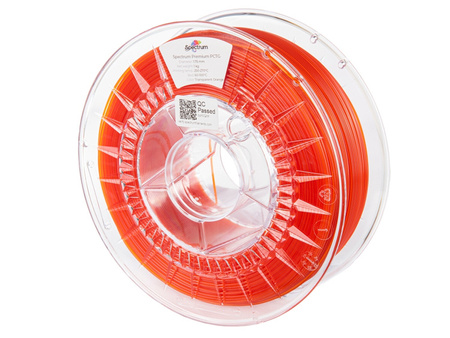 Filament Spectrum Premium PCTG 1.75mm TRANSPARENT ORANGE 1kg