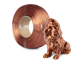 Filament Spectrum ReFill PLA SILK 1.75mm SPICY COPPER 1kg