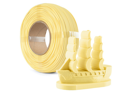 Filament Spectrum ReFill Pastello PLA 1.75mm LEMON CREAM 1kg