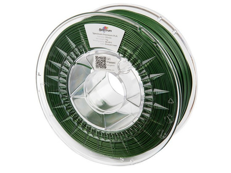 Filament Spectrum PLA Glitter 1.75mm EMERALD GREEN 1kg