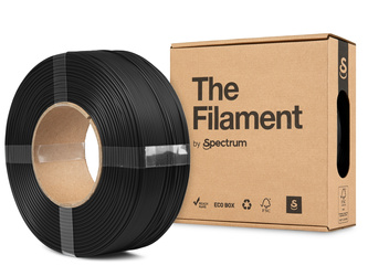The Filament ReFill PLA Matte 1.75mm STEALTH BLACK 1kg