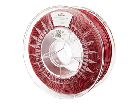 Filament Spectrum PLA Glitter 1.75mm SPARKLE RED 1kg