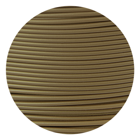 Filament PLA 1.75mm Green Brown RAL 8000 2kg