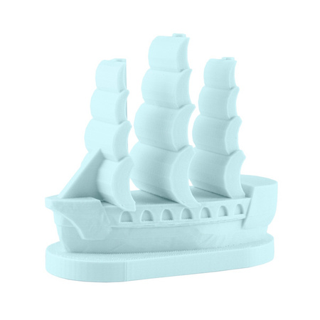 Filament Pastello PLA 1.75mm WATER BLUE 1kg