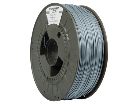 The Filament ASA CF 1.75mm GREY 1kg