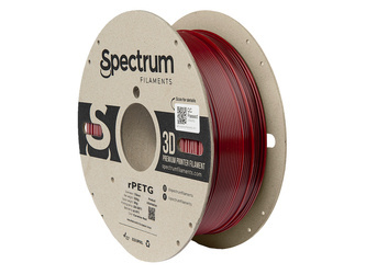 Filament Spectrum rPET-G 1.75mm CARMINE RED 1kg (RAL 3002)