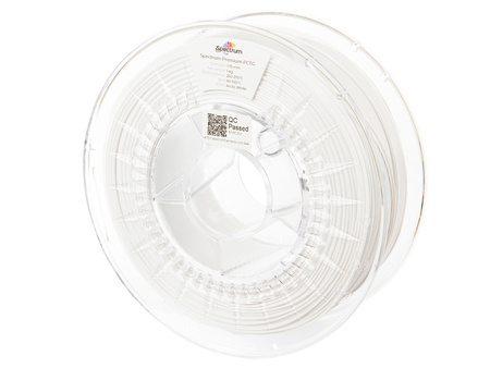 Filament Spectrum Premium PCTG 1.75mm ARCTIC WHITE 1kg (RAL 9016)