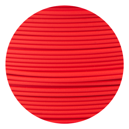 Filament PLA 1.75mm Luminous Bright Red  RAL 3026 2kg