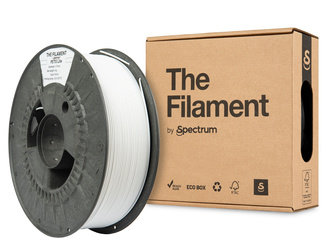 The Filament PETG Lite 1.75mm WHITE 1kg