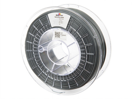 Filament Spectrum HDPE 1.75mm DARK GREY 1kg