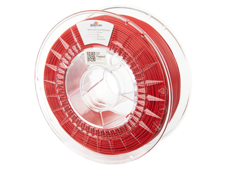 Filament Spectrum PLA Premium 1.75mm BLOODY RED 1kg