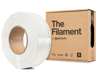The Filament ReFill PLA Lite 1.75mm  WHITE 1kg