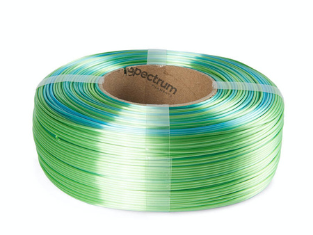 Filament Spectrum ReFill SILK PLA Rainbow 1.75mm OCEAN MELANGE 1kg