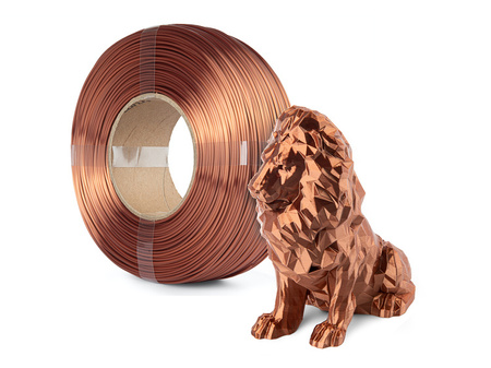 Filament Spectrum ReFill PLA SILK 1.75mm SPICY COPPER 1kg