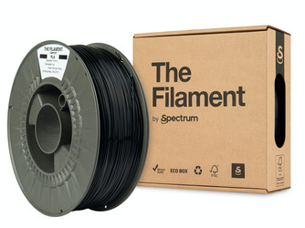 The Filament PLA 1.75mm MIDNIGHT BLACK 1kg