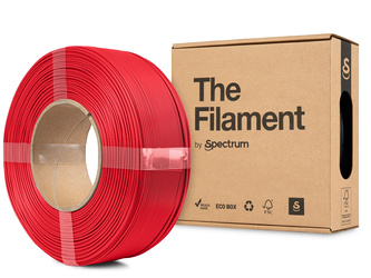 The Filament ReFill ASA 1.75mm PURE RED 1kg