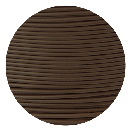 Filament PLA 1.75mm Sepia Brown RAL 8014 2kg