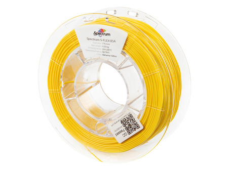 Filament Spectrum S-Flex 85A 1.75mm BAHAMA YELLOW 0.25kg (RAL 1018)