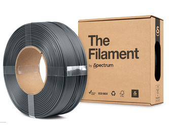 The Filament ReFill PLA Lite 1.75mm GREY 1kg