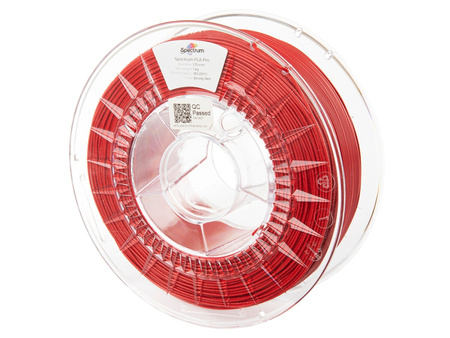 Filament Spectrum PLA Pro 1.75mm BLOODY RED 1kg (RAL 3020)