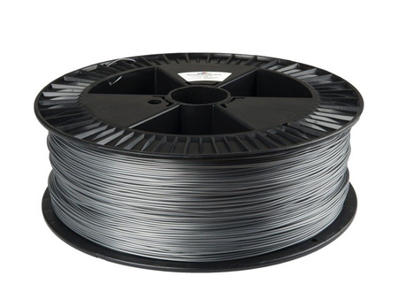 Filament Spectrum PET-G Premium 1.75mm SILVER STAR 2kg (RAL 9007)