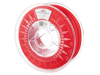 Filament Spectrum LW-PLA UltraFoam 1.75mm PURE RED 0.75kg