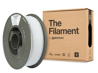 The Filament TPU-82A 1.75mm WHITE 1kg