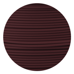 Filament PLA 1.75mm Black Red  RAL 3007 2kg