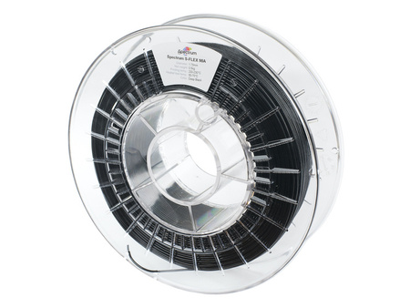 Filament Spectrum S-Flex 98A 1.75mm DEEP BLACK 0.50kg (RAL 9017)