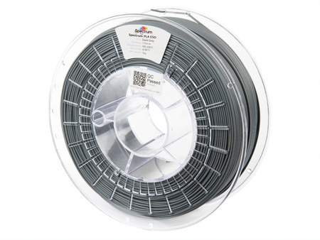 Filament Spectrum PLA ESD 1.75mm DARK GREY 1kg