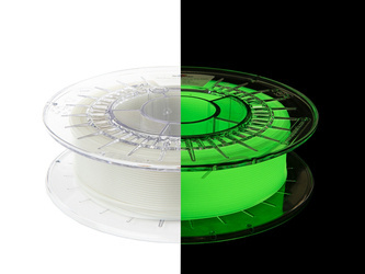 Filament Spectrum PLA Glow in the Dark 1.75mm YELLOW-GREEN 0.50kg