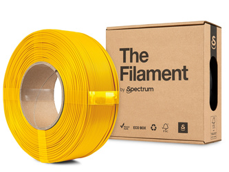 The Filament ReFill PLA Lite 1.75mm YELLOW 1kg