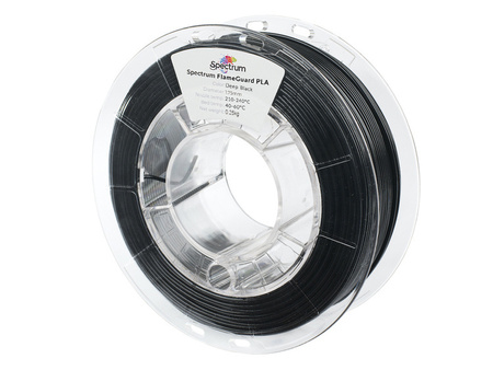 Filament Spectrum FlameGuard PLA 1.75mm MIDNIGHT BLACK 1kg