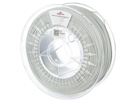 Filament Spectrum LW-PLA UltraFoam 1.75mm LIGHT GREY 0.75kg