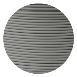 Filament PLA 1.75mm Grey Aluminium RAL 9007 2kg