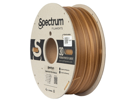 Filament Spectrum PLA  Nature 1.75mm FLAX 1kg