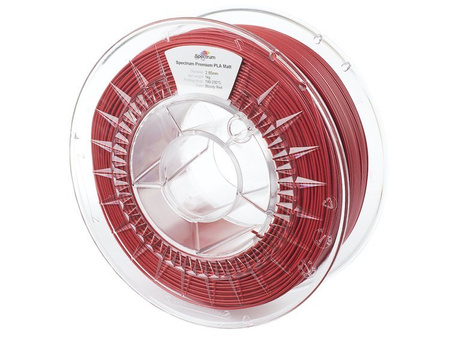 Filament Spectrum PLA MATT 2.85mm BLOODY RED 1kg