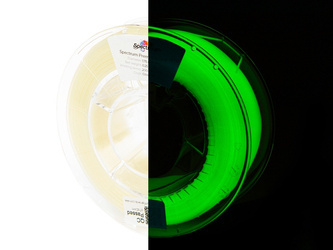 Filament Spectrum ASA 275 Glow in the Dark 1.75mm YELLOW-GREEN 0.25kg