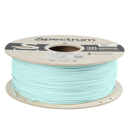 Filament Pastello PLA 1.75mm WATER BLUE 1kg