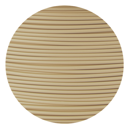 Filament PLA 1.75mm Beige  RAL 1001 2kg