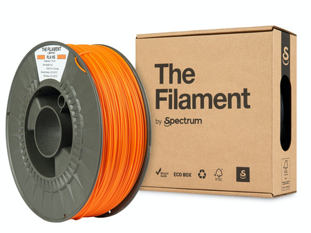 The Filament PLA HS 1.75mm PURE ORANGE 1kg