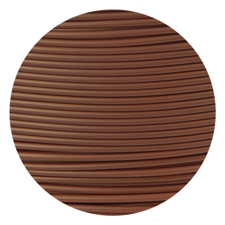 Filament PLA 1.75mm Copper Brown RAL 8004 1kg